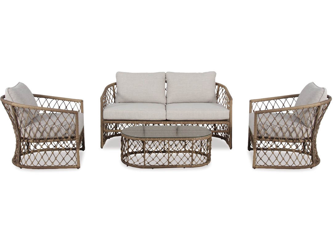 Orion 4pce Outdoor Suite Danske Mobler Furniture